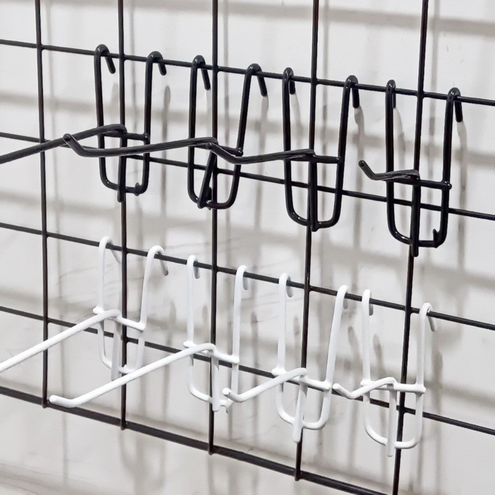 10pcs Screen Hook Coated Wire Hook Home Living Organizers Store Screen ...