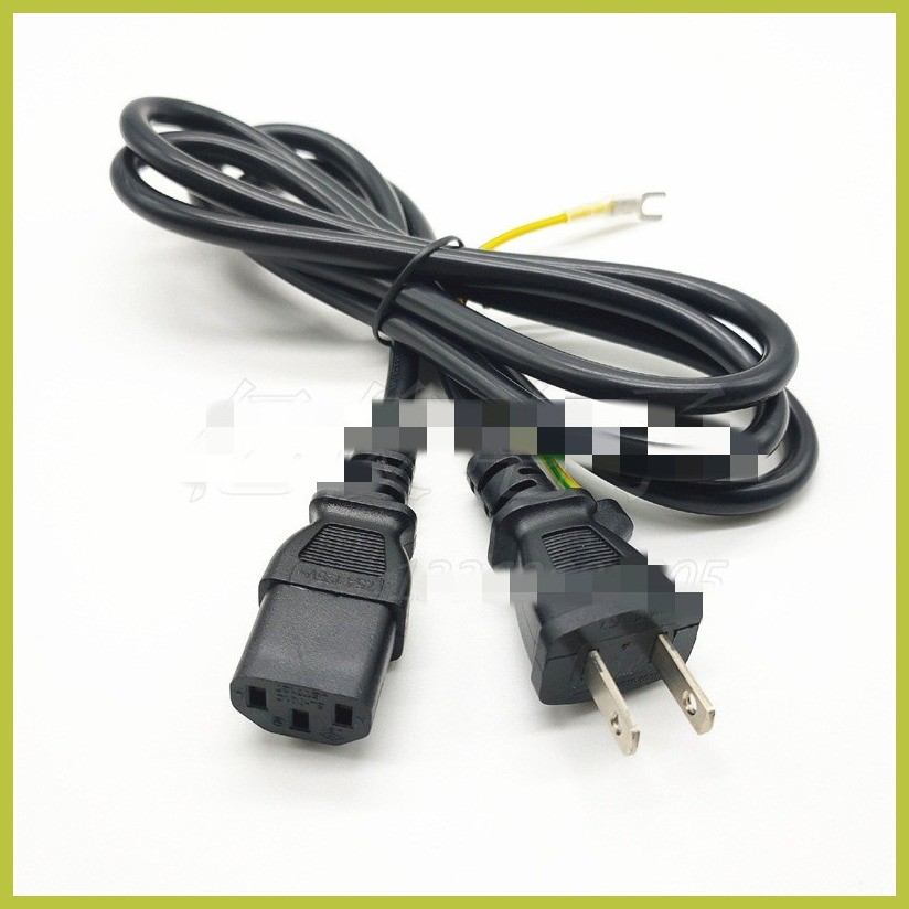 ↂ ☻ 2 Prong Plug Power Cord (Usable For All HUG Rice Cooker ...