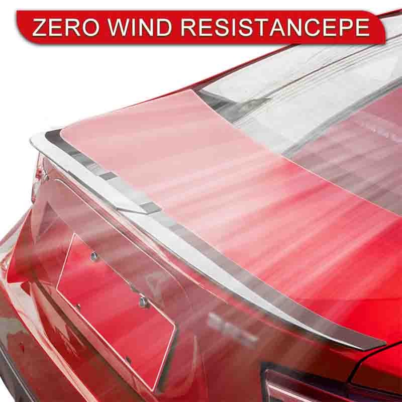 GSE Auto Parts Universal Car Rear Trunk Spoiler Wings Racing Adjustable ...