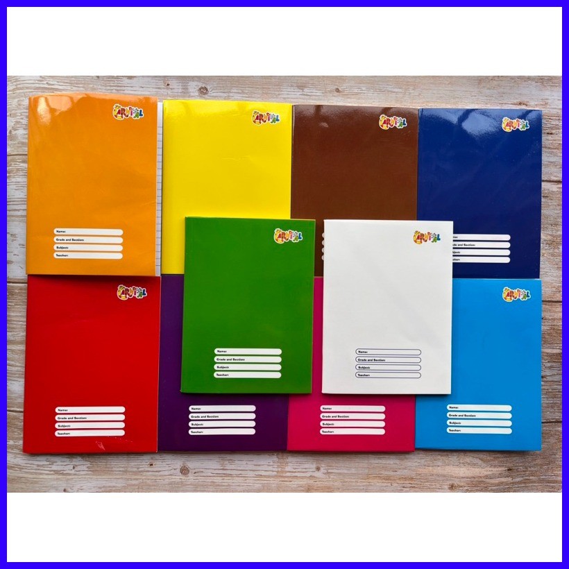 Carnival Color-Coding Writing / Composition Notebook Approx 80sheet ...
