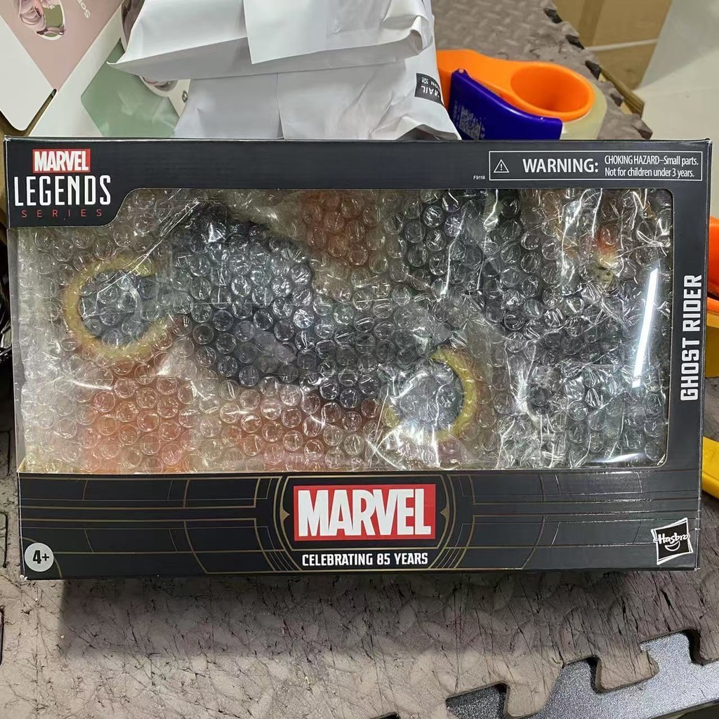 Marvel Legends Series Celebrating 85 Years the Ghost Rider Danny Ketch ...