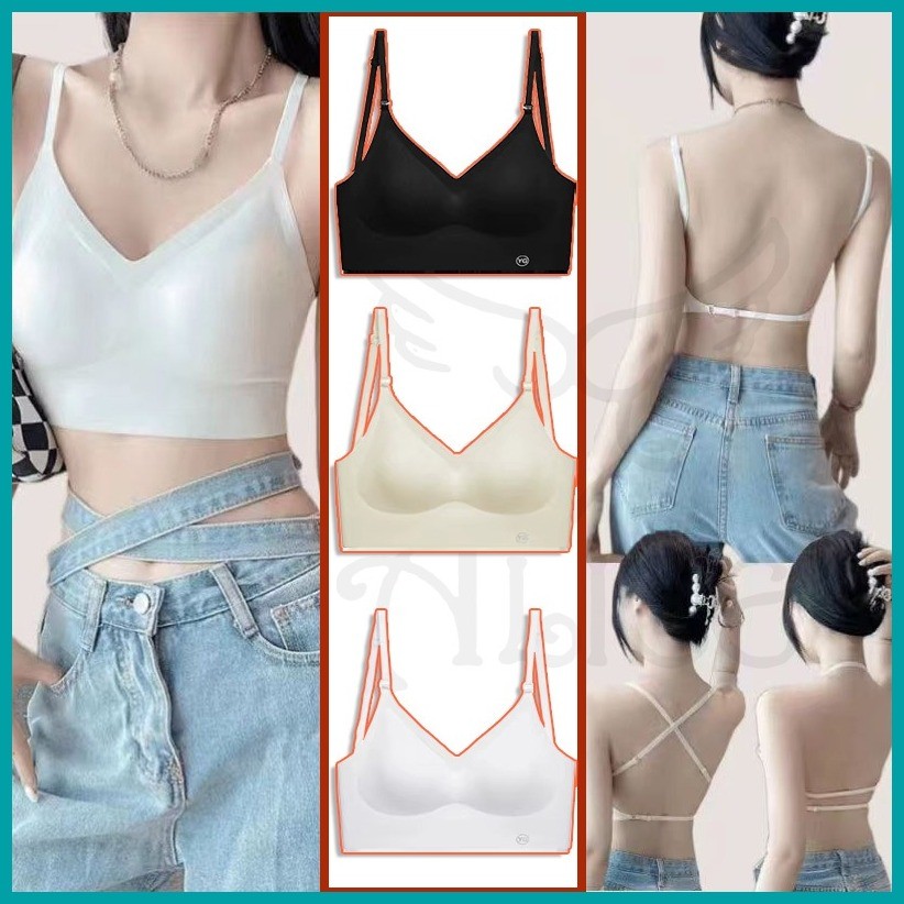 ↂ Alice Seamless Bra 3 Color Push Up Bra SoftPadded Bra for women ...
