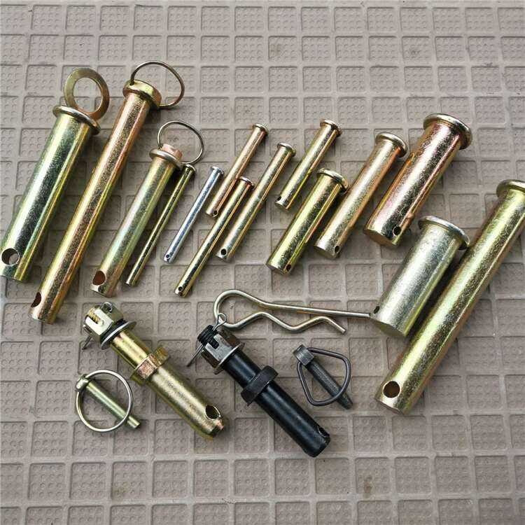 Tractor Hitch Traction Spring Lock Pin Rotary Tiller Small Four-Wheel ...