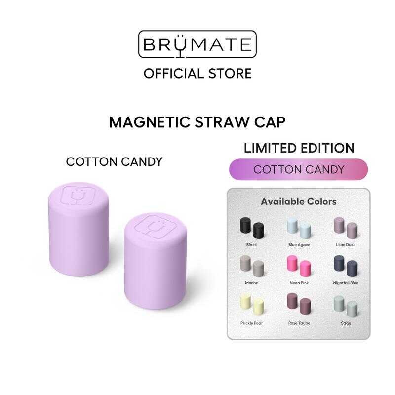 Kit Accessoires Paille Pour Brümate Era Tumbler 40Oz - 7 Pièces En Plastique