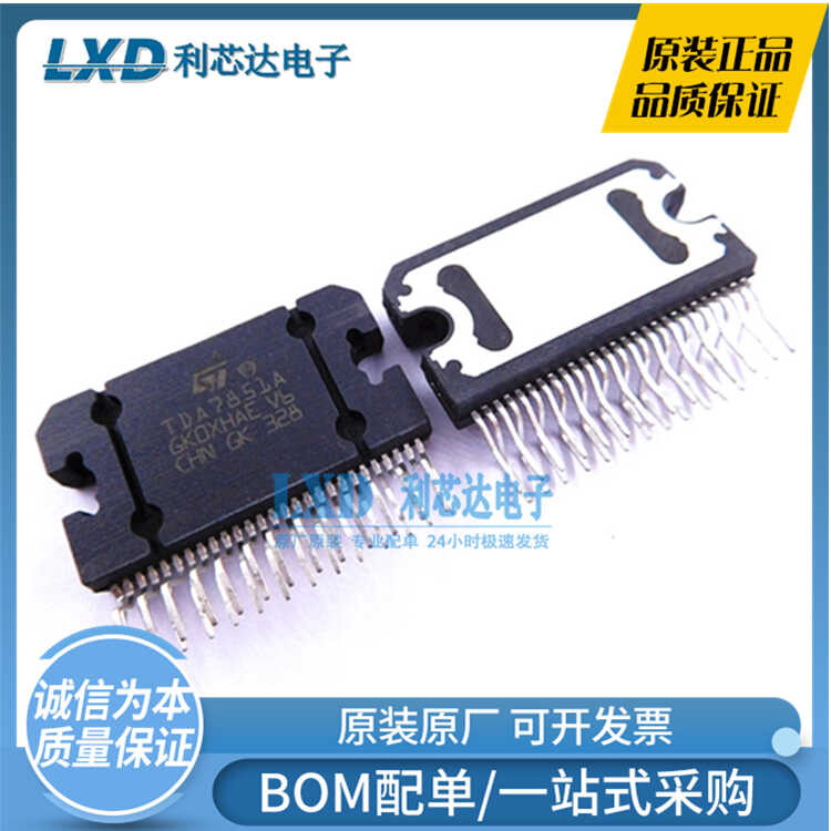 Chip Amplificatore Audio Per Auto PAL006A - Componente Elettronico