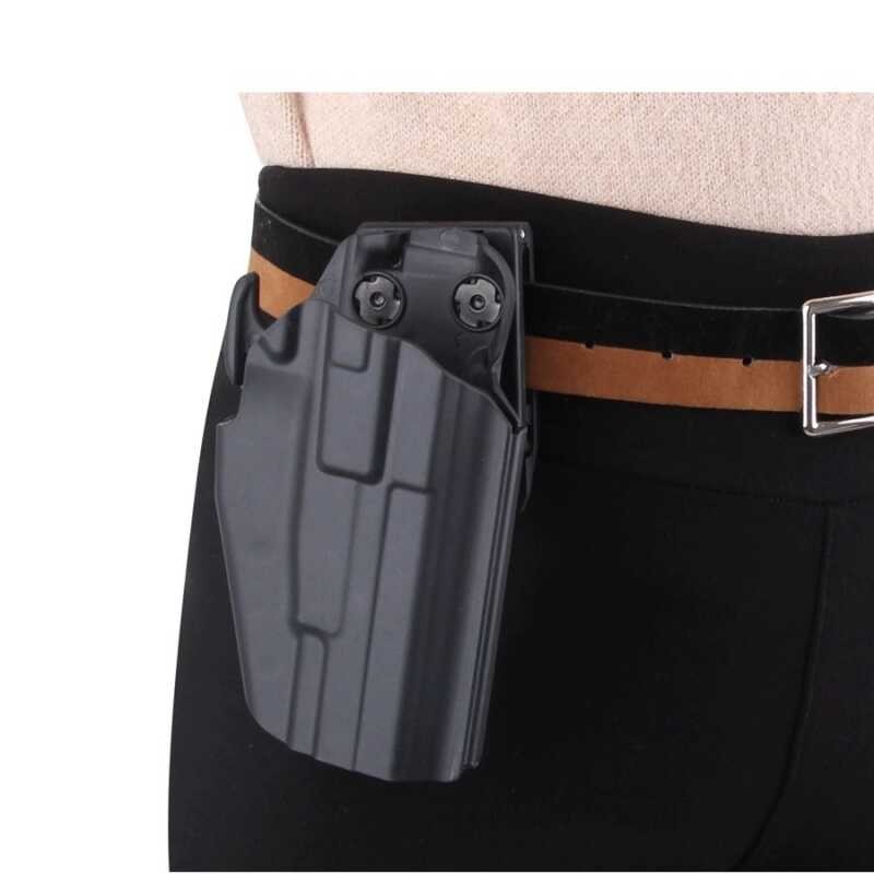 Glock G17/18/19/22 Tactical Quick Draw Holster Universal TTI Kimber G34 ...