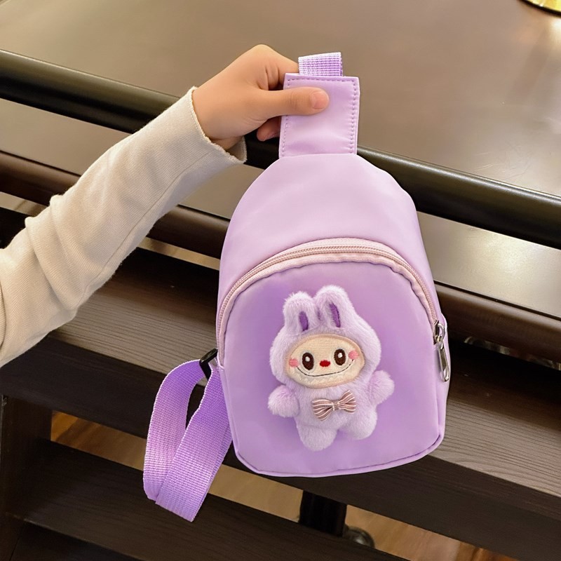Shoulder Rabbit Adorable Bag For Boys And Girls With Soft Polyester ...