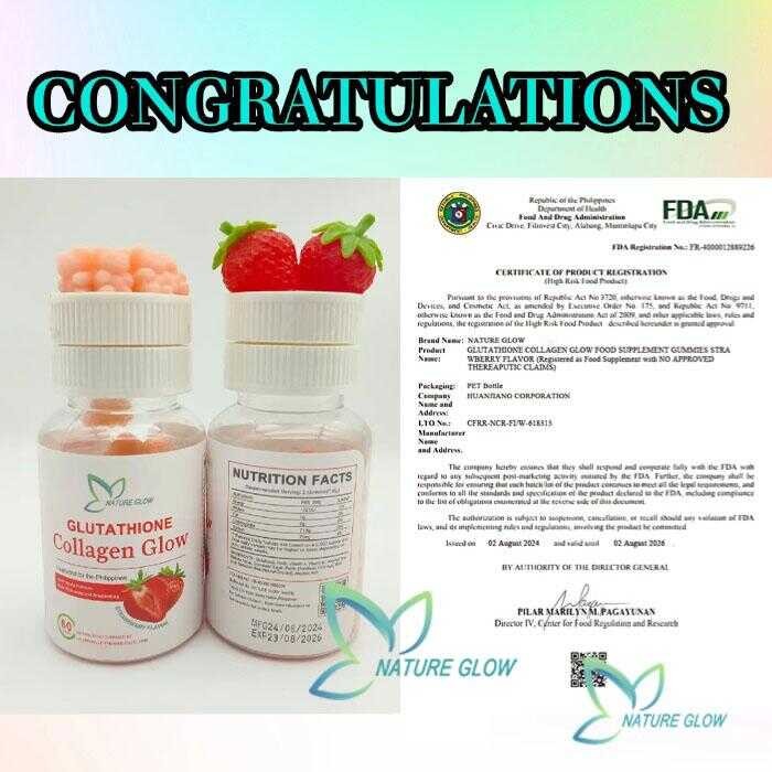 is nature glow glutathione fda approved Click here to order: https://vt.tiktok.com/ZSkgb8aGc/