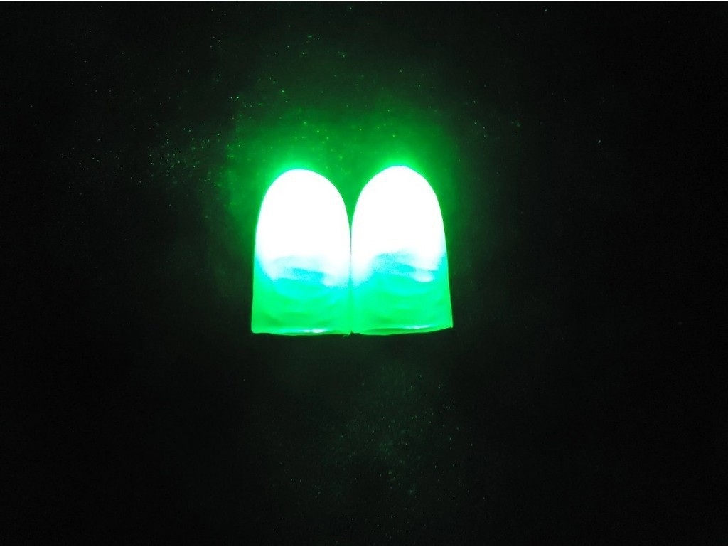Magic Thumbs Light Toys for Adult Magic Trick Props Blue Light Led ...