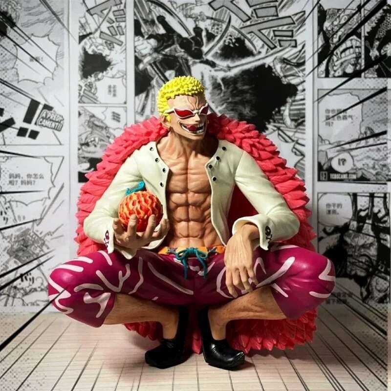 Révélations sur Don Quichotte Doflamingo dans One Piece : Lennemi