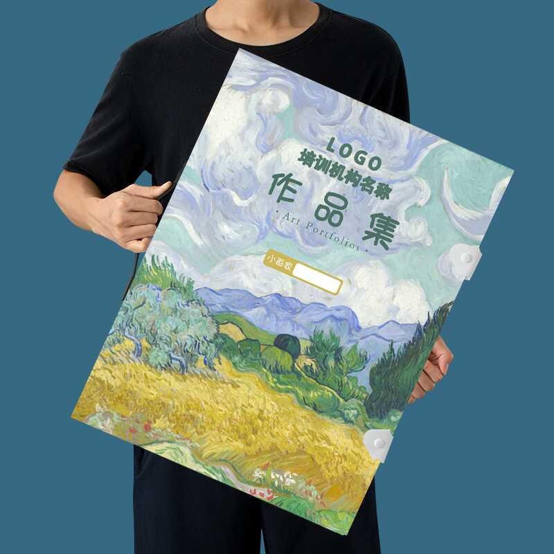 Portfolio Poster Book A3 Award Certificate Storage Folder 8K Collection ...