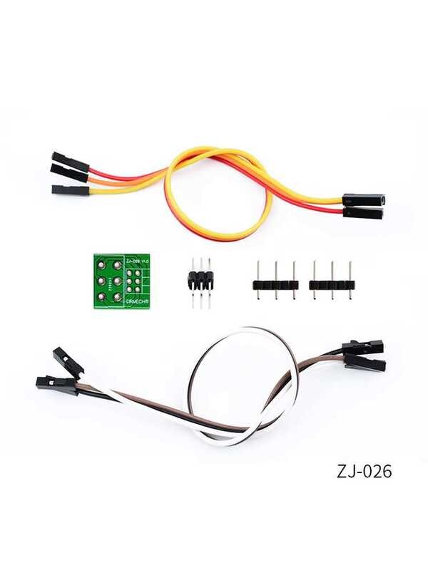 Potentiometer extension DuPont audio adapter ribbon cable volume active ...