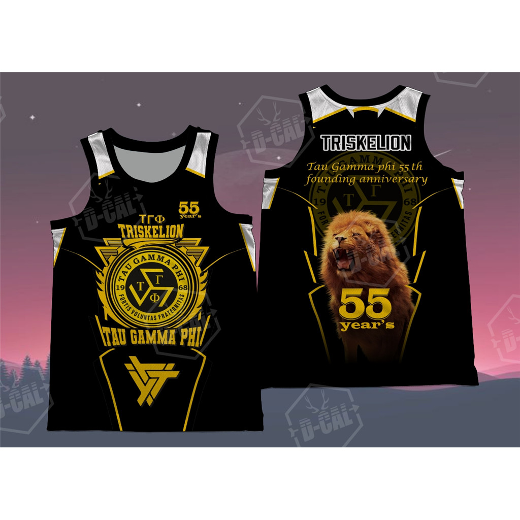 Full Sublimation, Full print, SANDO, TRISKELION BLACK/YELLOW NEW ...