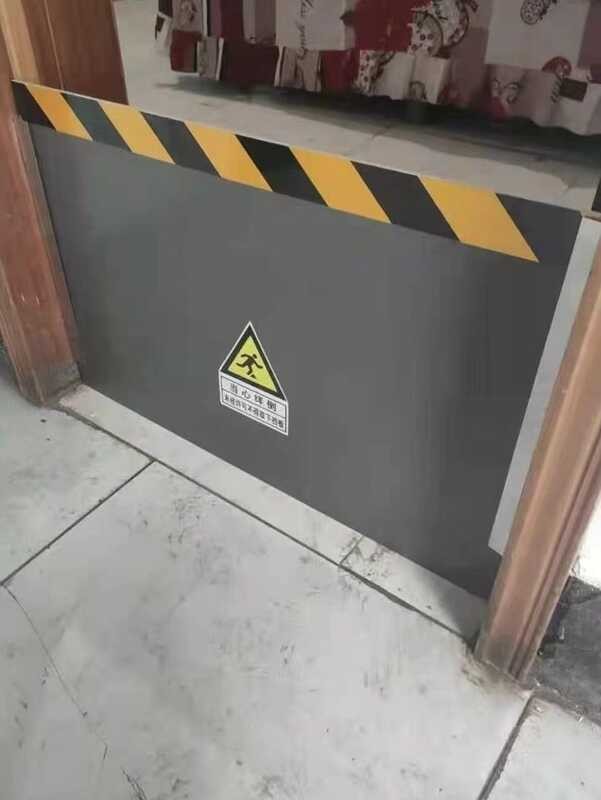 PVC Plastic Mouse Barrier Anti-Mouse Kitchen Distribution Room ...