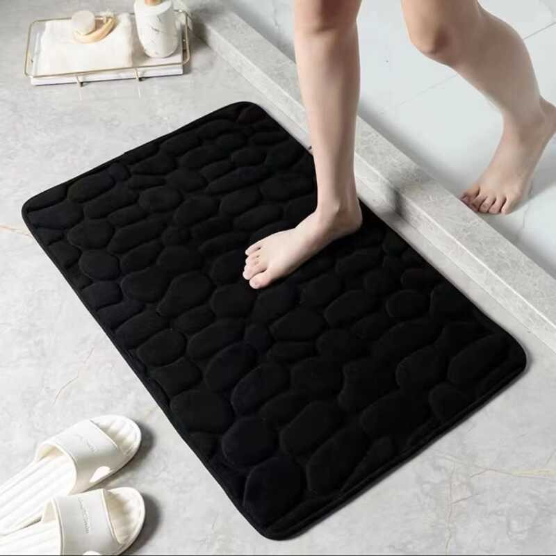 BH Bathroom Or Mat Anti Slip Absorbent Quicky Dry Shower Mat Doormats ...