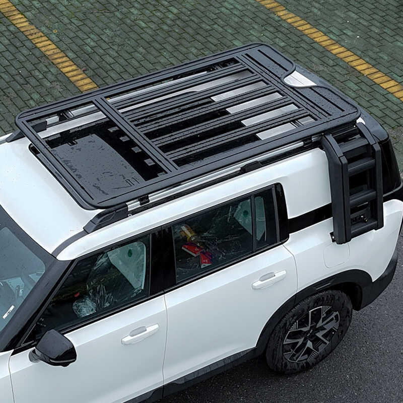 24 Models BJ30/BJ40 Aluminum Alloy Platform Car Roof Rack Ladder ...