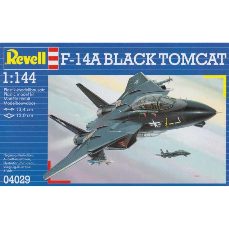 Revell 04029 1/144 Scale F-14A Tom Fighter Jet Model Kit | Shopee ...