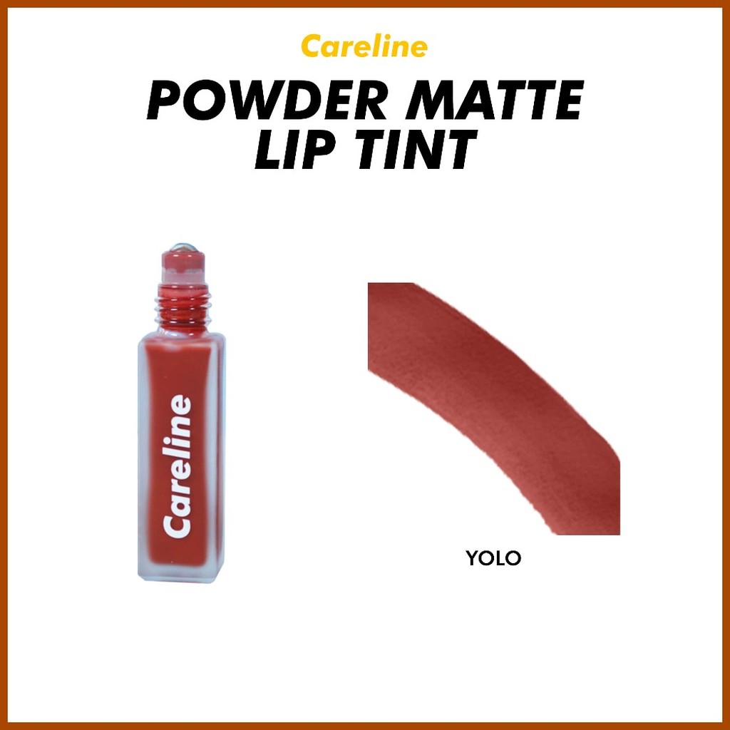 Careline Powder Matte Lip Tint 8ml | Shopee Philippines