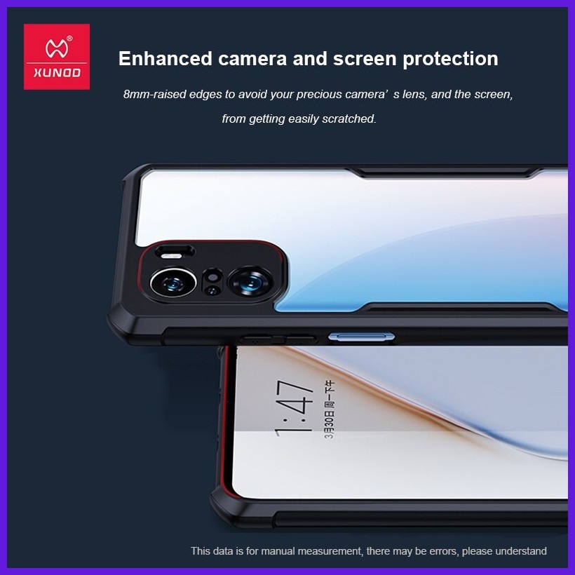 ♠ ⊕ Xiaomi Redmi 10 & Note 10 Series Case XUNDD Beatle Shockproof Case ...