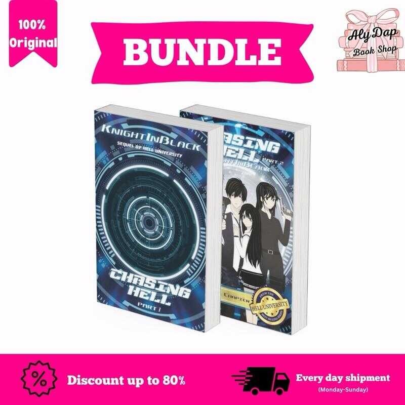 (Bundle) Chasing Hell Part 1 & 2 By Knightinblack || ALYDAP BOOK SHOP ...