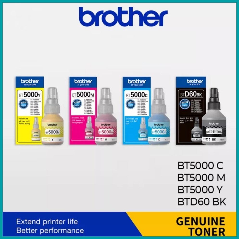 Brother inks DCP-T710W DCP T420W DCP-T720DW DCP-T520W MFC-T800W MFC ...