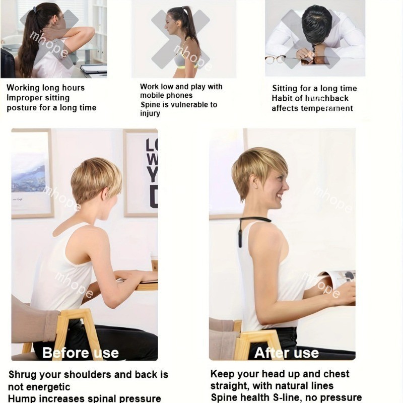 Back Posture Corrector Smart Posture Corrector Device for Adults and ...