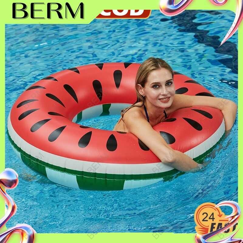 BERM Salbabida Baby Swimming Ring Iatable Floater For Kids And Adults ...