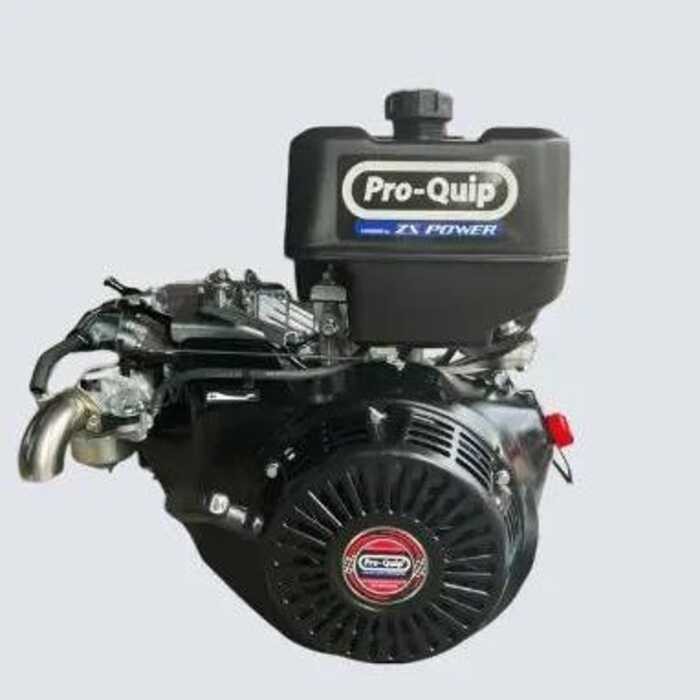18Hp Proquip LOW SPEED Gasoline Engine With Reverse | Shopee Philippines