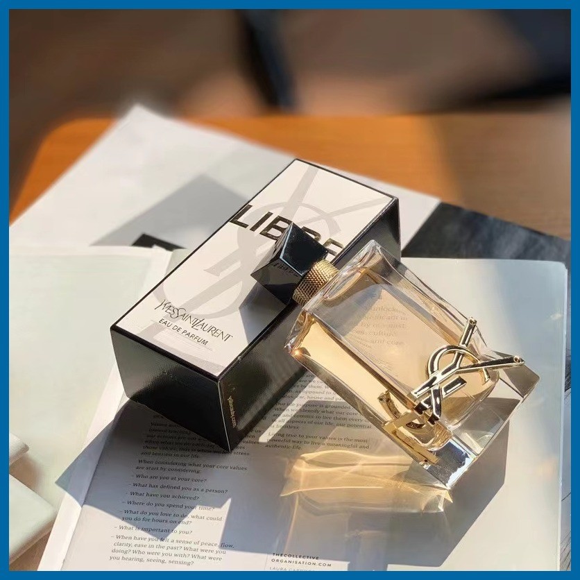 100% Genuine Yves Saint Laurent YSL Libre Eau De Parfum for women 100ml ...