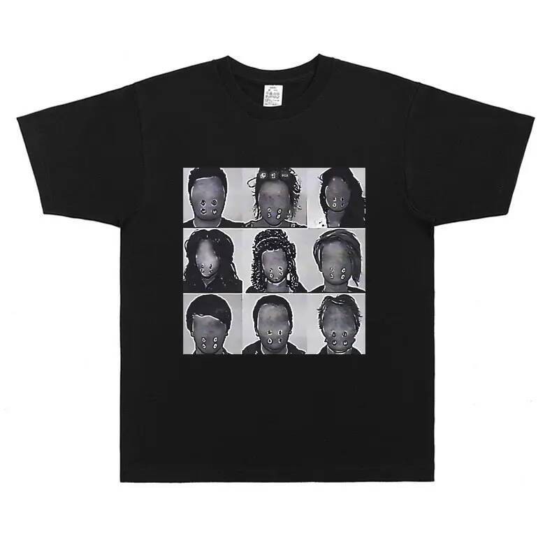 Rapper Ken Carson A Great Chaos Mugshot Tshirt Rap Playboi Carti Opium ...