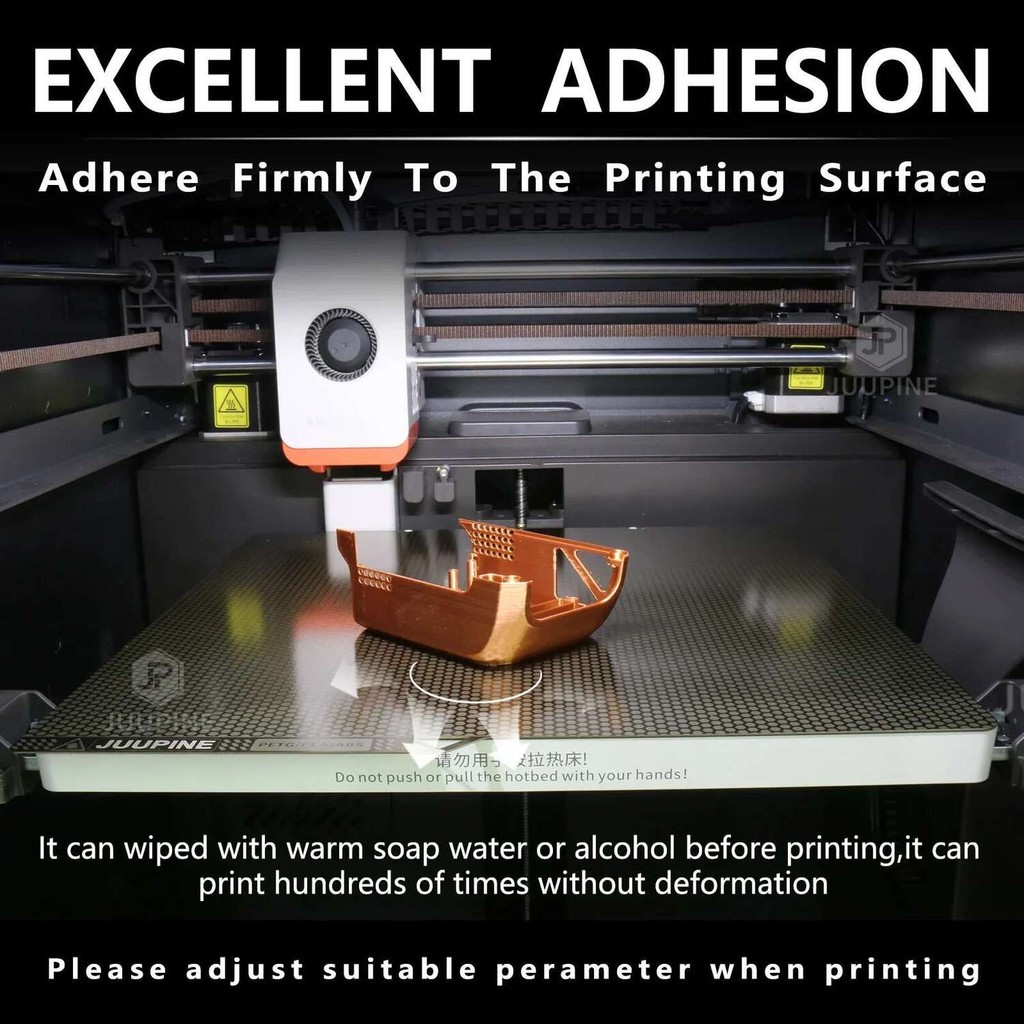 Piastra Di Stampa Peo Pet Per Anycubic Kobra S1, 264x276 Mm, Piastra Di Stampa Magnetica Peo Pet Per Pla Abs Petg Tpu Pc Pa Stampa Fronte Retro