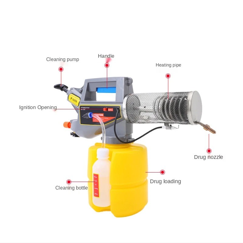 Portable Fog Machine 2L Sprayer Mini Atomization Disinfection Machine ...