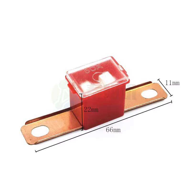 20A-120A Car Square Long Pin Flat External Plug Large Male Fuse Box ...
