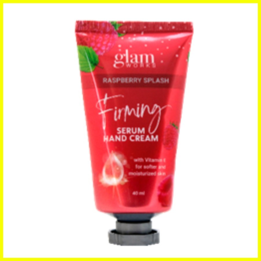 GLAMWORKS Raspberry Splash Hand Cream 40ml | Shopee Philippines