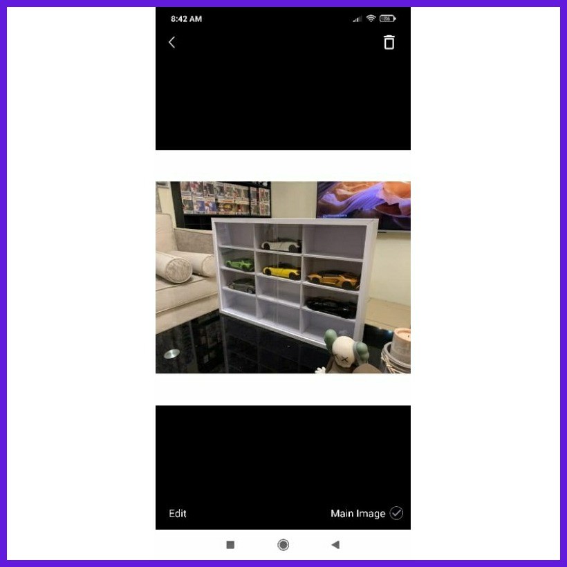 Diecast display case cabinet 1:32 scale petron cars | Shopee Philippines