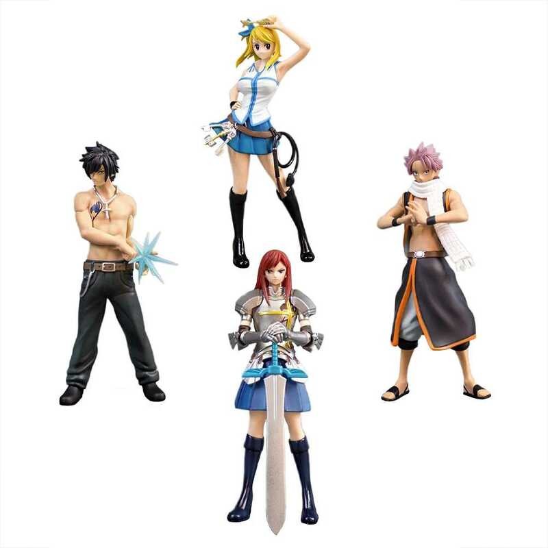 Figure Anime Natsu Dragneel Gurei Soruju Action Figure Natsu Dragneel ...