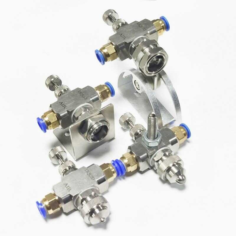 thumbnail image 2 of Monarch 0.75 GPH Siphon Nozzle – Stainless Steel With Brass Stem For SN609-7 2 of 6