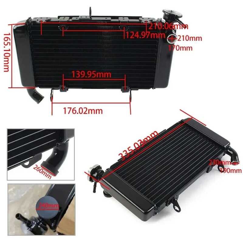 Honda CB 500 F 2019-2025 - Racing Screen / Sport Windshield - View #2