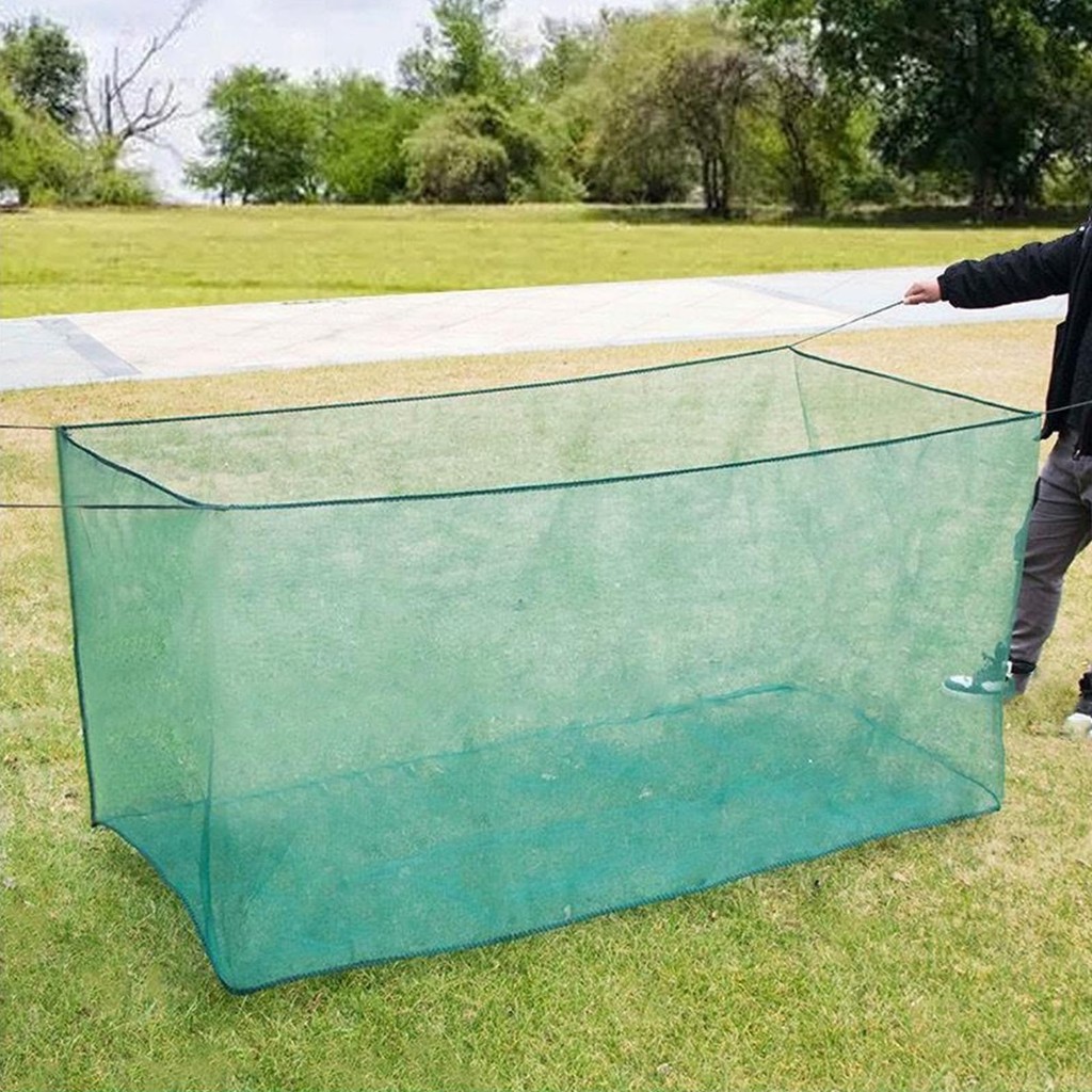 10 Mesh Fish breeding net Dapnia net Fish cage net for Aquaculture Farm ...