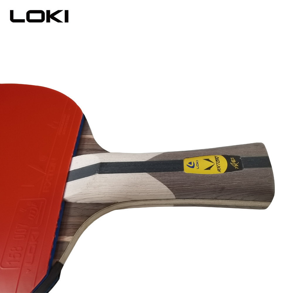 Newly Upgraded LOKI 7Star Table Tennis Racket RXTON R7/M7 Ping Pong Bat ...
