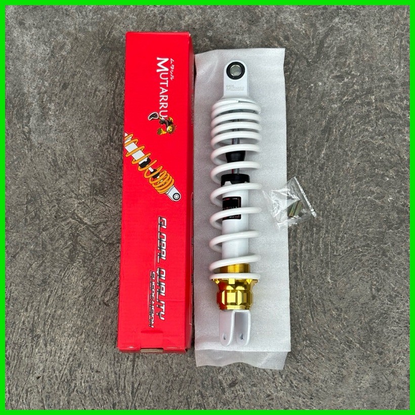 Mutarru Rear Shock M-001 330mm HONDA CLICK | Shopee Philippines