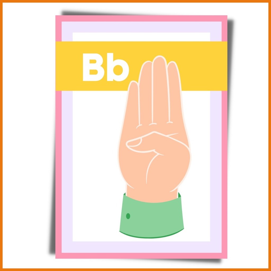 Filipino Sign language Alphabet Flashcards (FSL), Sign Numbers ...