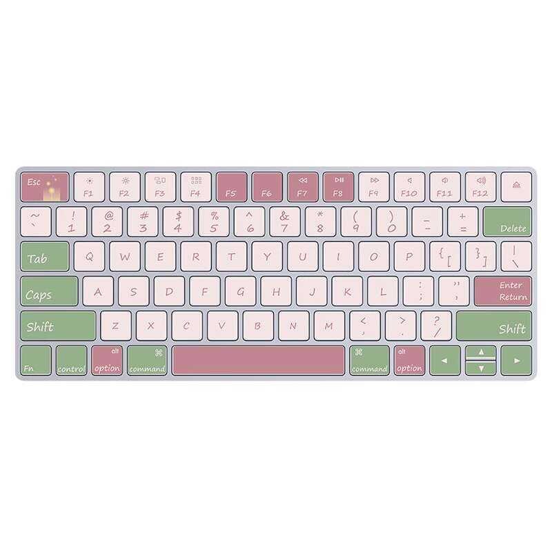 Desktop Computer Mechanical Keyboard Keycap Stickers Wireless Bluetooth ...