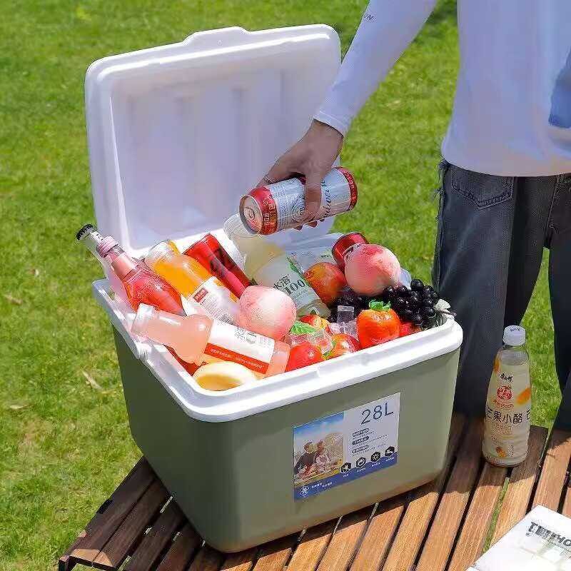 Outdoor Insulated Cooler Box Commercial Stall Cold Storage Box Car ...