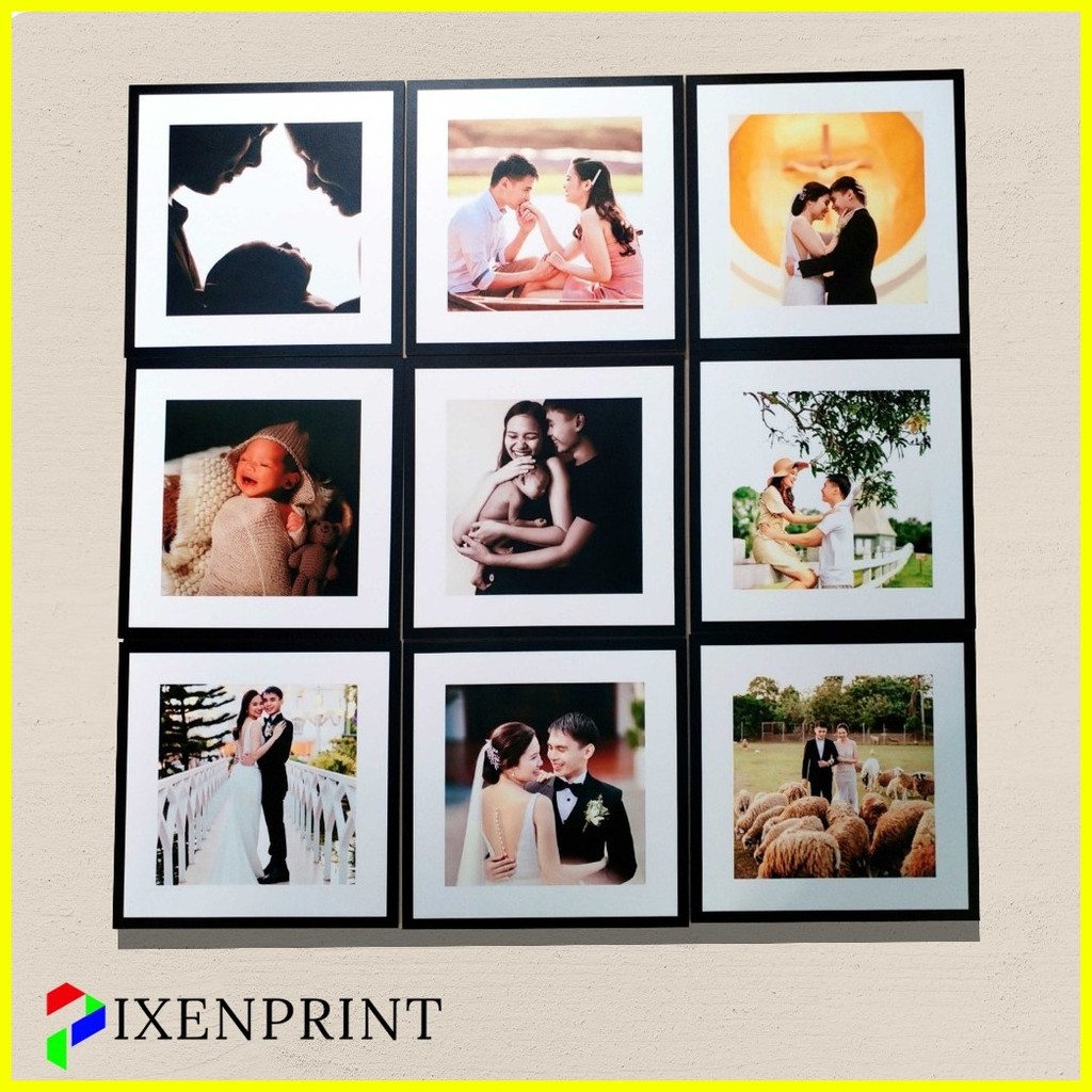 Portrait Personalize wall art Photo on sintra board Photo tiles (5MM ...