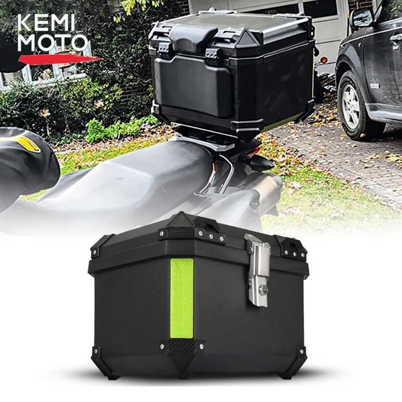Motorcycle Universal Waterproof Tool Tube Kit Storage Canister Box W/ Lock Latch - View #3