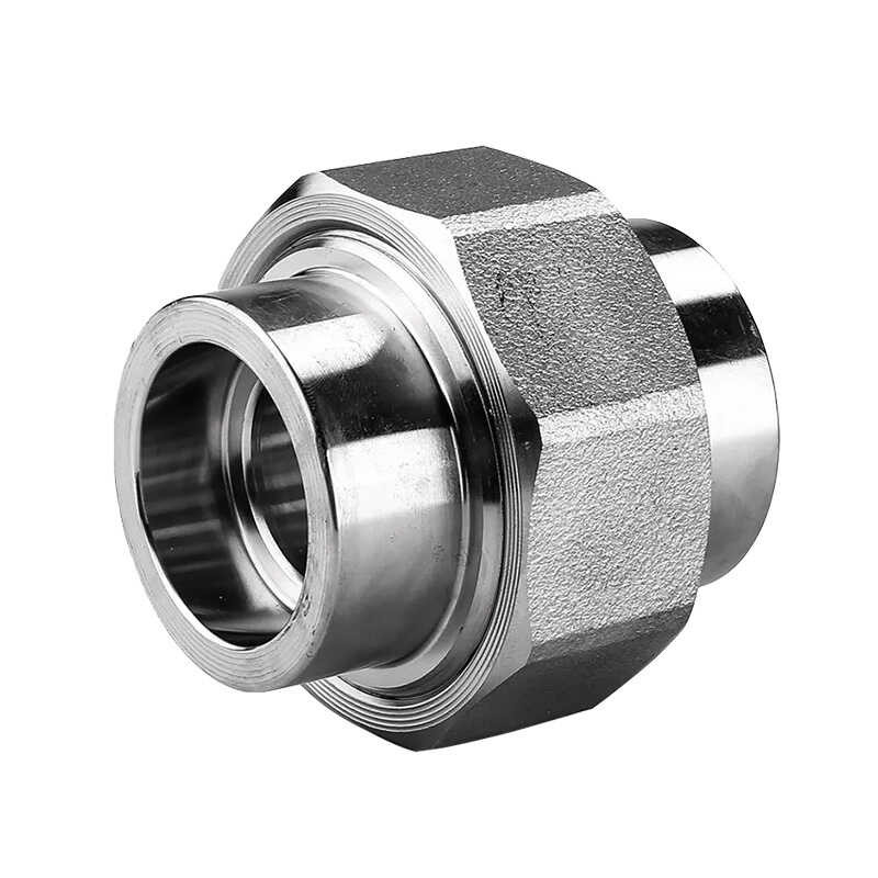 Steel 304 Stainless Internal Threaded Socket Weld Union High Pressure ...