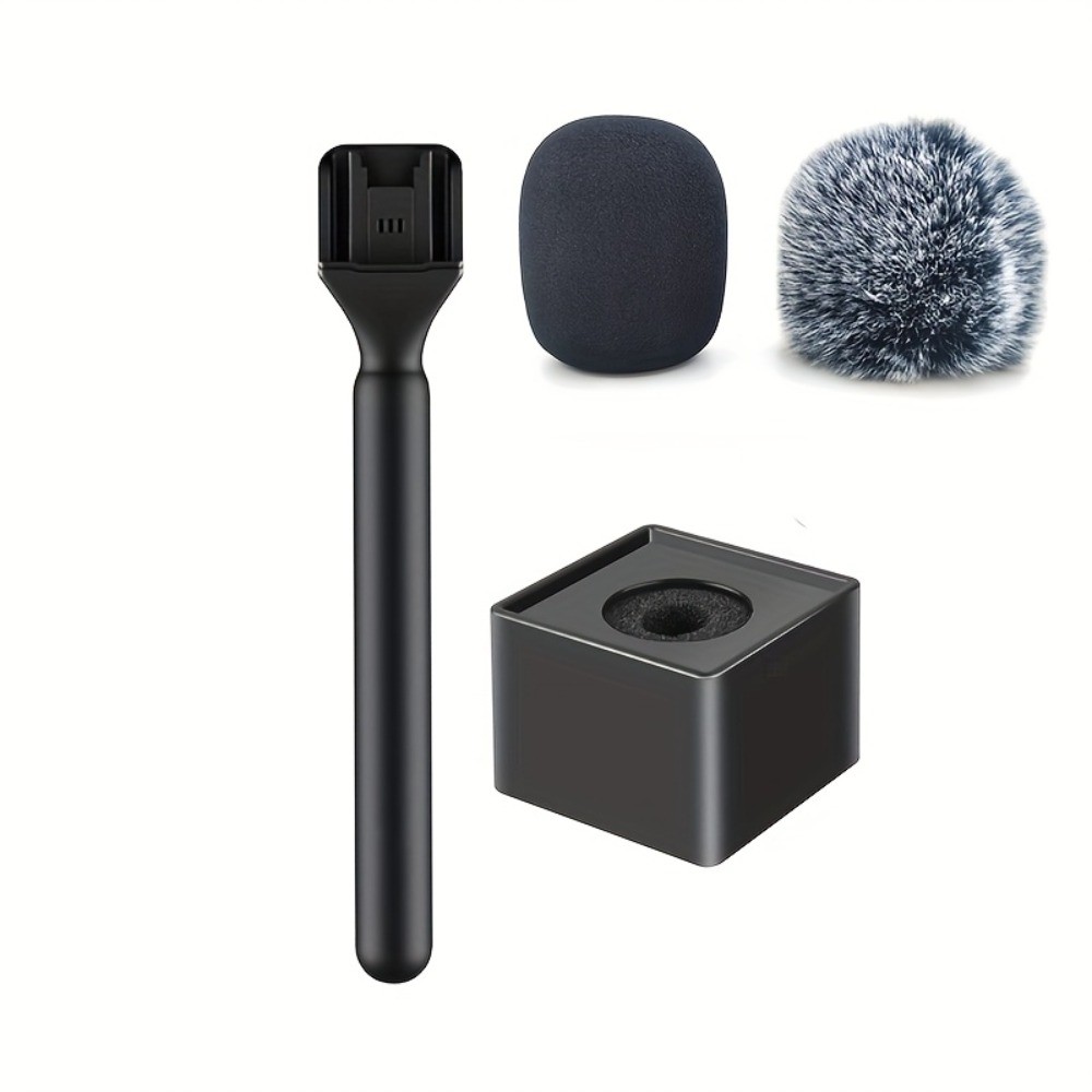 DJI Handheld Mic Adapter with Mic Windscreen for Rode Interview Go ...
