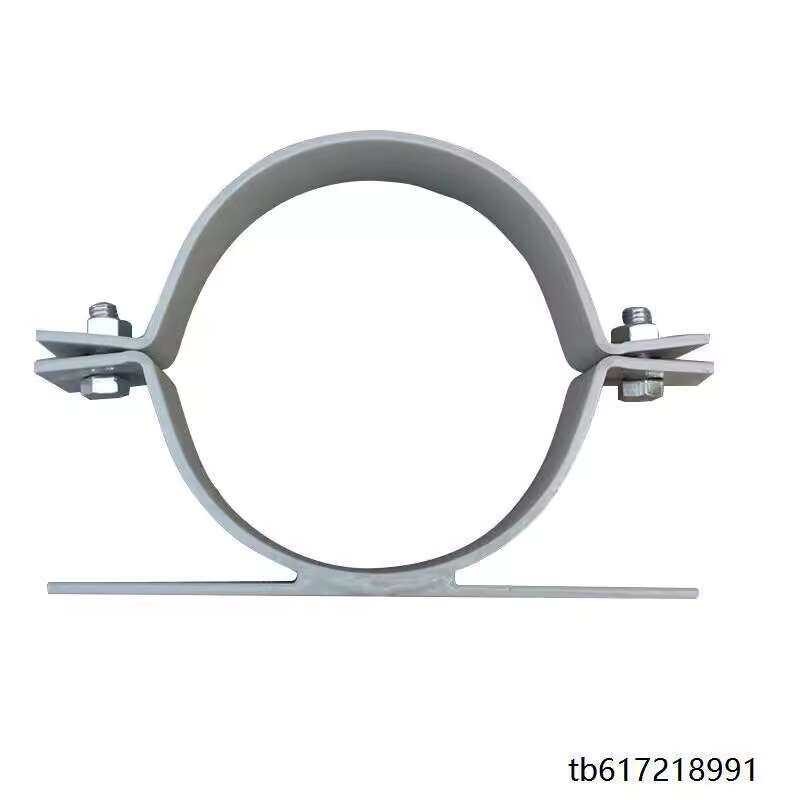 cylinder iron Monitoring rod equipment locked, galvanized clamp ...