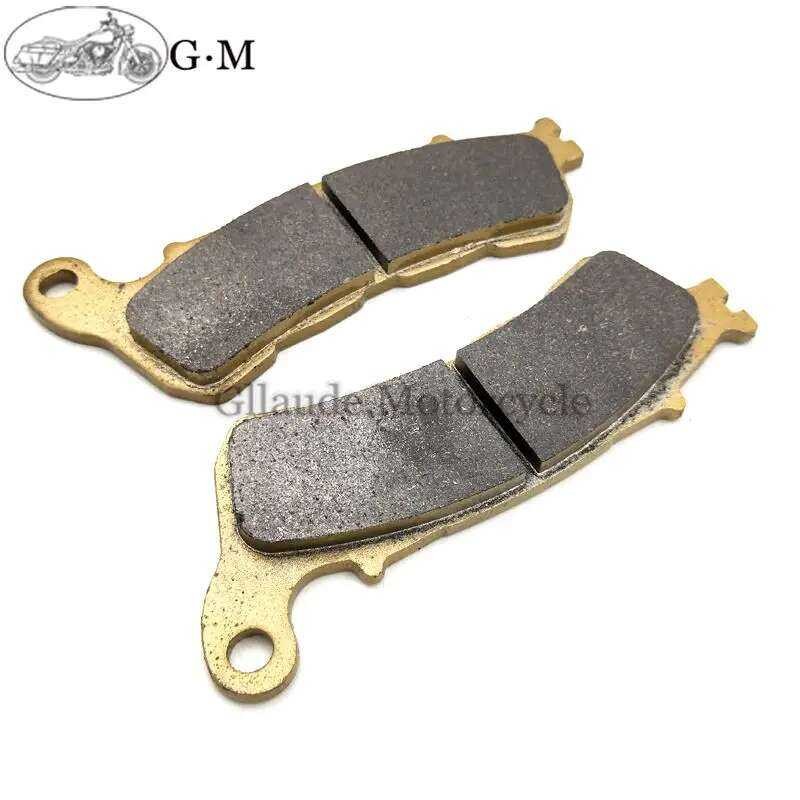 Motorcycle E Front / Rear Brake Pads Sets For Honda Cross Tourer 1200 ...